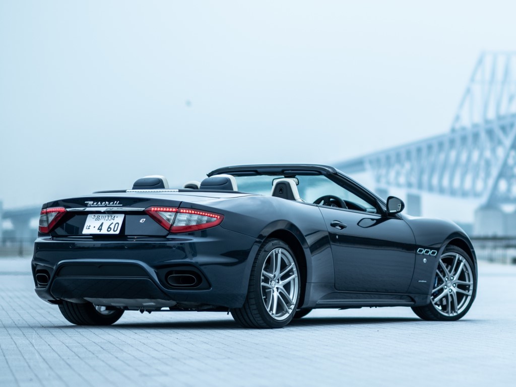 Maserati GranCabrio Sport